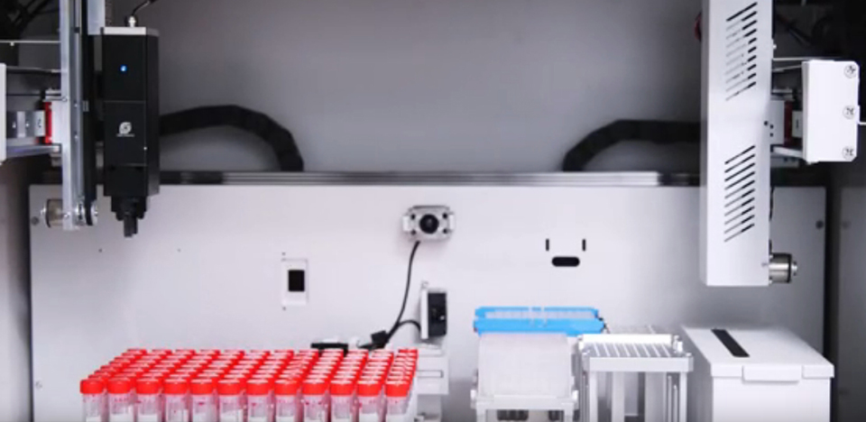 Cup Separation Processing System