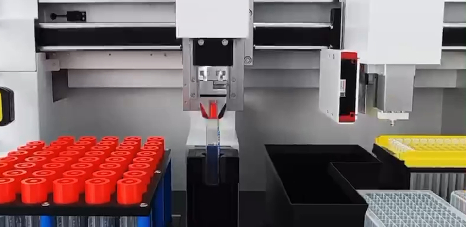 High Throughput Pipetting