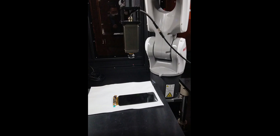 Mobile Phone Parts Absorption and Transportation